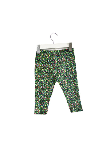 A Green Leggings from Ralph Lauren in size 6-12M for girl. (Back View)