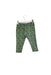 A Green Leggings from Ralph Lauren in size 6-12M for girl. (Back View)