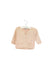 A Pink Cardigans from Marie Puce in size 3-6M for girl. (Front View)