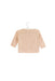 A Pink Cardigans from Marie Puce in size 3-6M for girl. (Back View)