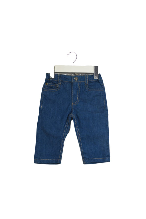 A Blue Jeans from Bonpoint in size 3-6M for girl. (Front View)