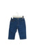 A Blue Jeans from Bonpoint in size 3-6M for girl. (Front View)