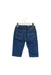 A Blue Jeans from Bonpoint in size 3-6M for girl. (Back View)