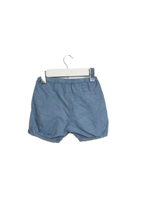 A Blue Shorts from Bonpoint in size 3-6M for girl. (Back View)