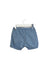 A Blue Shorts from Bonpoint in size 3-6M for girl. (Back View)