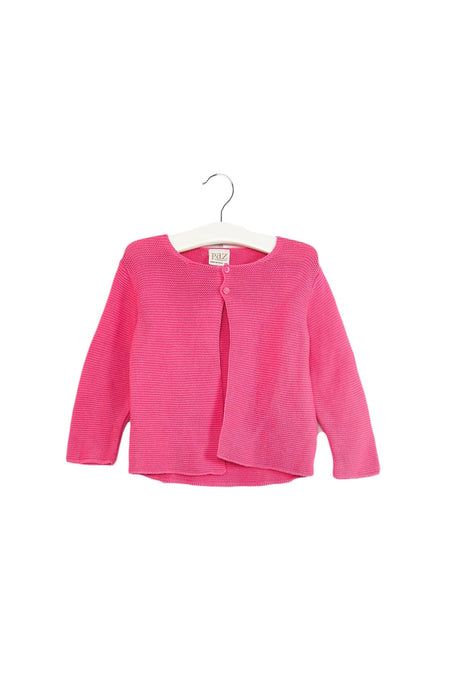 A Pink Cardigans from Paz Rodriguez in size 6-12M for girl. (Front View)