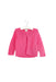A Pink Cardigans from Paz Rodriguez in size 6-12M for girl. (Front View)
