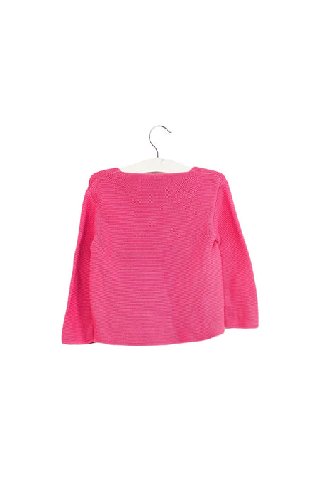 A Pink Cardigans from Paz Rodriguez in size 6-12M for girl. (Back View)