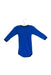 A Blue Long Sleeve Bodysuits from Petit Bateau in size 3-6M for boy. (Back View)