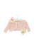 A Pink Cardigans from Nicholas & Bears in size 3-6M for girl. (Front View)