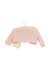 A Pink Cardigans from Nicholas & Bears in size 3-6M for girl. (Back View)
