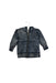 A Blue Zippered Sweatshirts from Diesel in size 3-6M for boy. (Front View)