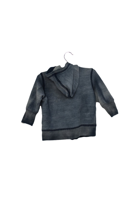 A Blue Zippered Sweatshirts from Diesel in size 3-6M for boy. (Back View)