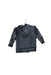 A Blue Zippered Sweatshirts from Diesel in size 3-6M for boy. (Back View)