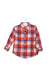 A Red Shirts from Janie & Jack in size 12-18M for boy. (Front View)