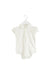 A White Short Sleeve Bodysuits from Ralph Lauren in size 6-12M for girl. (Front View)