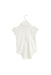 A White Short Sleeve Bodysuits from Ralph Lauren in size 6-12M for girl. (Back View)