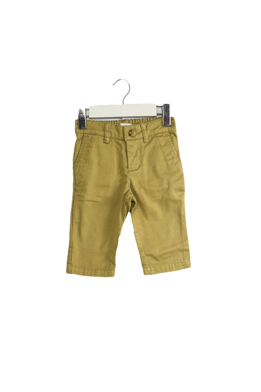 A Ivory Casual Pants from Ralph Lauren in size 3-6M for boy. (Front View)