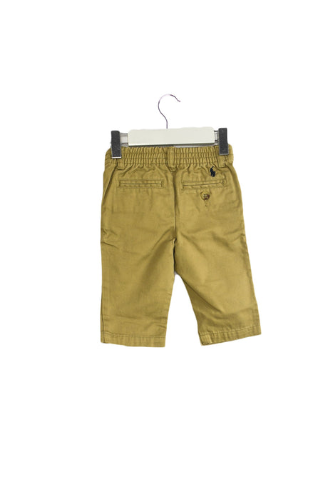 A Ivory Casual Pants from Ralph Lauren in size 3-6M for boy. (Back View)