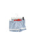 A Blue Shorts from Sergent Major in size 0-3M for girl. (Front View)