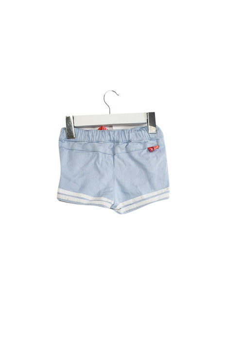 A Blue Shorts from Sergent Major in size 0-3M for girl. (Back View)