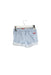 A Blue Shorts from Sergent Major in size 0-3M for girl. (Back View)