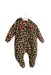 A Brown Long Sleeve Jumpsuits from Juicy Couture in size 6-12M for girl. (Front View)