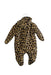 A Brown Long Sleeve Jumpsuits from Juicy Couture in size 6-12M for girl. (Back View)