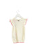 A Ivory Short Sleeve Tops from Ferrari in size 2T for girl. (Back View)