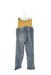 A Blue Jeans from Luxe Essentials Denim in size S for maternity. (Back View)