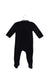 A Navy Long Sleeve Jumpsuits from Jacadi in size 3-6M for boy. (Back View)
