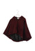 A Red Capes & Ponchos from A for Apple in size 4T for girl. (Front View)