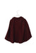 A Red Capes & Ponchos from A for Apple in size 4T for girl. (Back View)