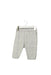 A Grey Sweatpants from Comme Ca Ism in size 3-6M for girl. (Front View)