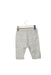 A Grey Sweatpants from Comme Ca Ism in size 3-6M for girl. (Back View)