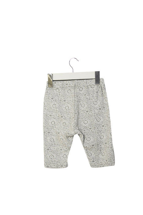 A Grey Sweatpants from Comme Ca Ism in size 3-6M for girl. (Back View)