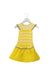A Yellow Sweater Dresses from Nicholas & Bears in size 2T for girl. (Front View)