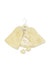 A White Capes & Ponchos from Rachel Riley in size 4T for girl. (Front View)