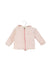 A Pink Zippered Sweatshirts from Trussardi in size 3-6M for girl. (Front View)