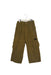 A Brown Casual Pants from IKKS in size 6T for boy. (Front View)