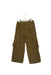 A Brown Casual Pants from IKKS in size 6T for boy. (Back View)