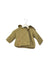 A Brown Coats from Bonpoint in size 6-12M for girl. (Front View)