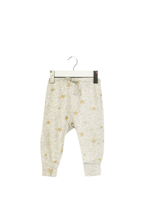 A Grey Sweatpants from Wilson & Frenchy in size 6-12M for neutral. (Front View)