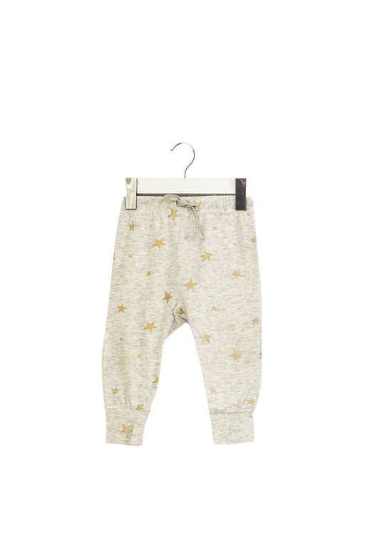 A Grey Sweatpants from Wilson & Frenchy in size 6-12M for neutral. (Front View)