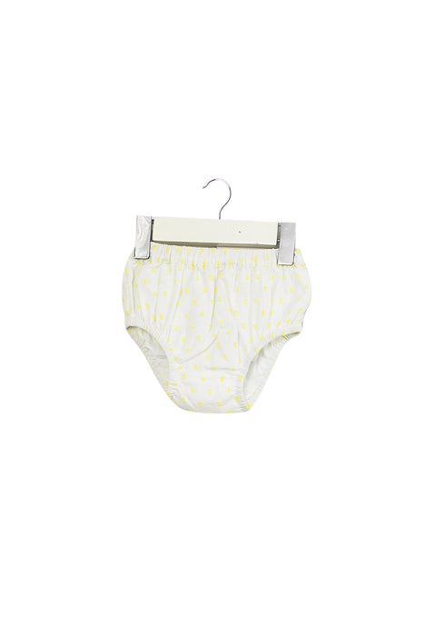 A White Bloomers from Seed in size 3-6M for girl. (Front View)
