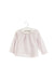A Pink Long Sleeve Tops from Jacadi in size 6-12M for girl. (Front View)