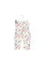 A White Leggings from Halcyon Nights in size 0-3M for girl. (Front View)