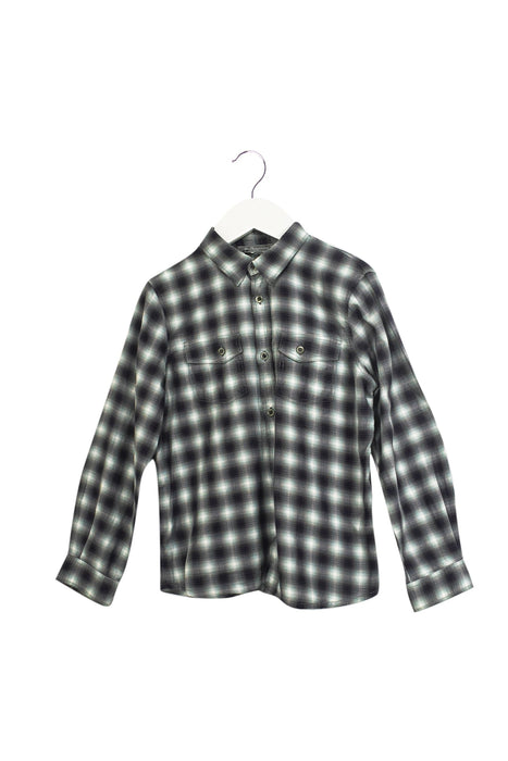 A Purple Shirts from Bonpoint in size 6T for boy. (Front View)