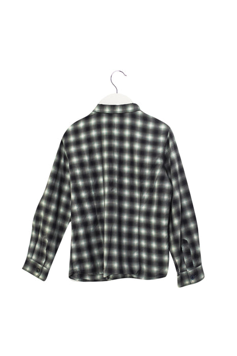 A Purple Shirts from Bonpoint in size 6T for boy. (Back View)