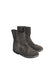 A Grey Boots & Booties from Bonpoint in size 4T for girl. (Front View)